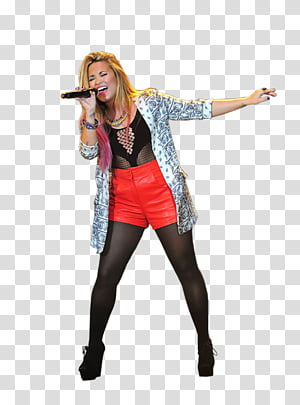 Demi Lovato , 2 transparent background PNG clipart thumbnail