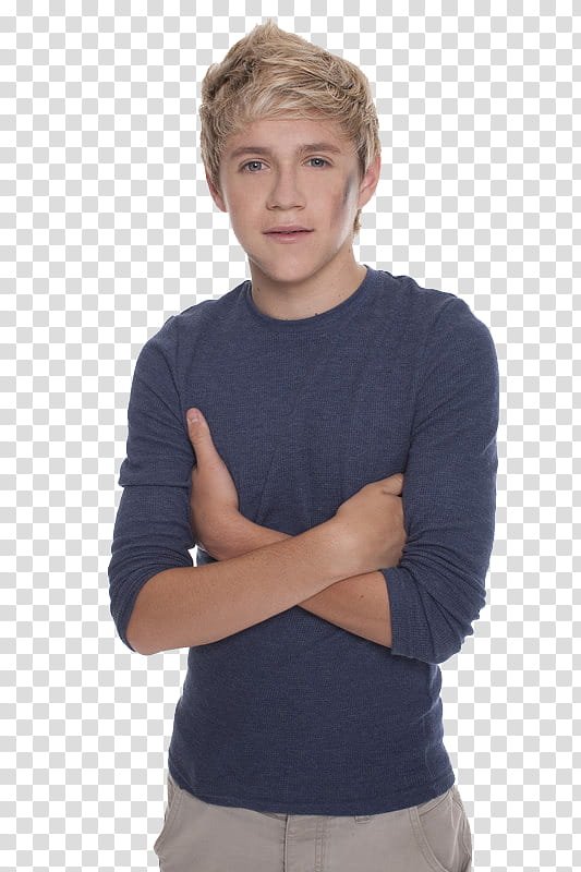 one direction, cutout of man putting hands on armpits transparent background PNG clipart