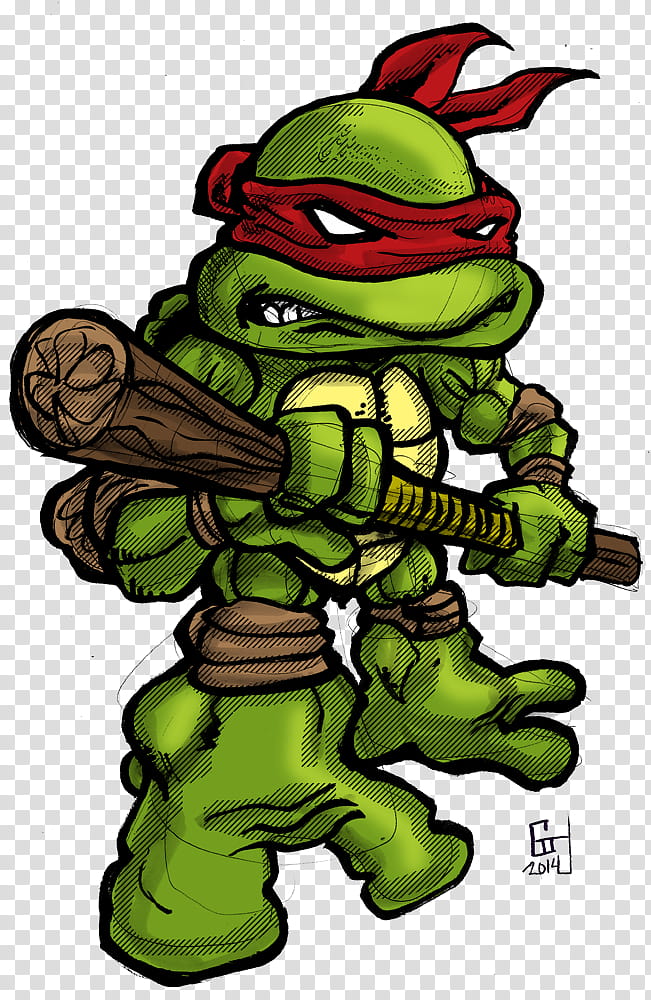 Donatello transparent background PNG clipart