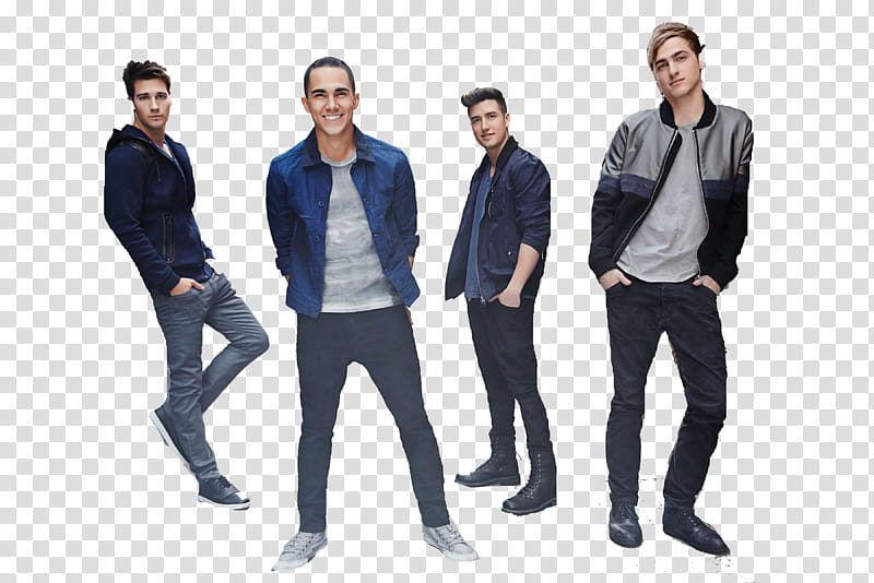 -member boy band transparent background PNG clipart