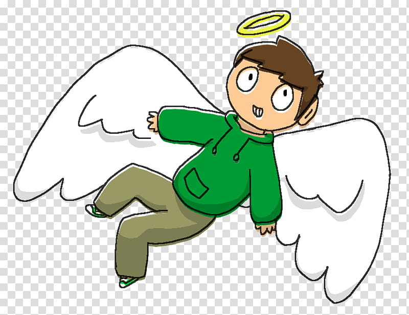 Scribbledoodle Angel Edd transparent background PNG clipart