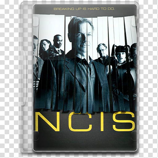 TV Show Icon , NCIS, NCIS movie case transparent background PNG clipart