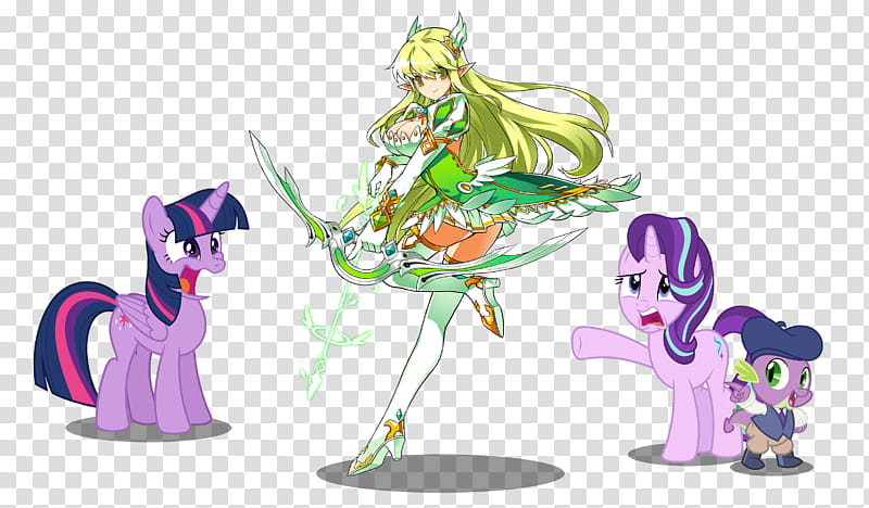 Crossover A perfect shot, My Little Pony transparent background PNG clipart