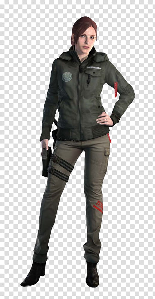 Claire Redfield RE Revelations   transparent background PNG clipart