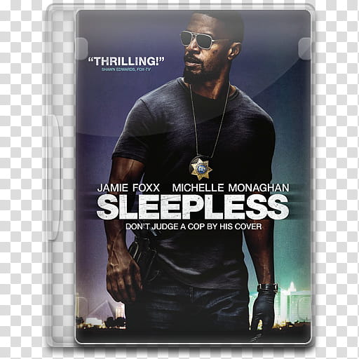 Movie Icon Mega , Sleepless, Sleepless DVD case art transparent background PNG clipart
