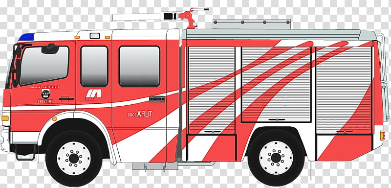 land vehicle vehicle fire apparatus motor vehicle emergency vehicle, Watercolor, Paint, Wet Ink, Mode Of Transport, Truck, Car, Fire Department transparent background PNG clipart
