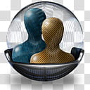 Sphere   , contact d icon transparent background PNG clipart