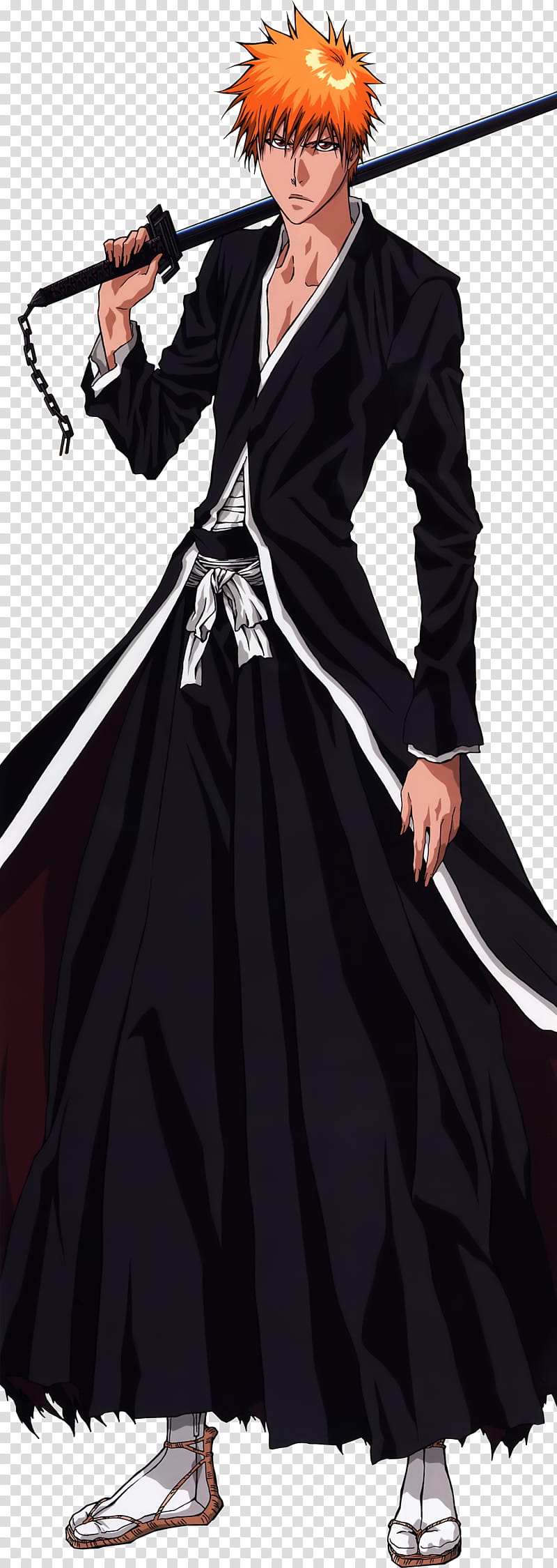 Bleach Kurosaki Ichigo transparent background PNG clipart