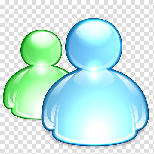 MSN Messenger, MSN_Messenger_ icon transparent background PNG clipart