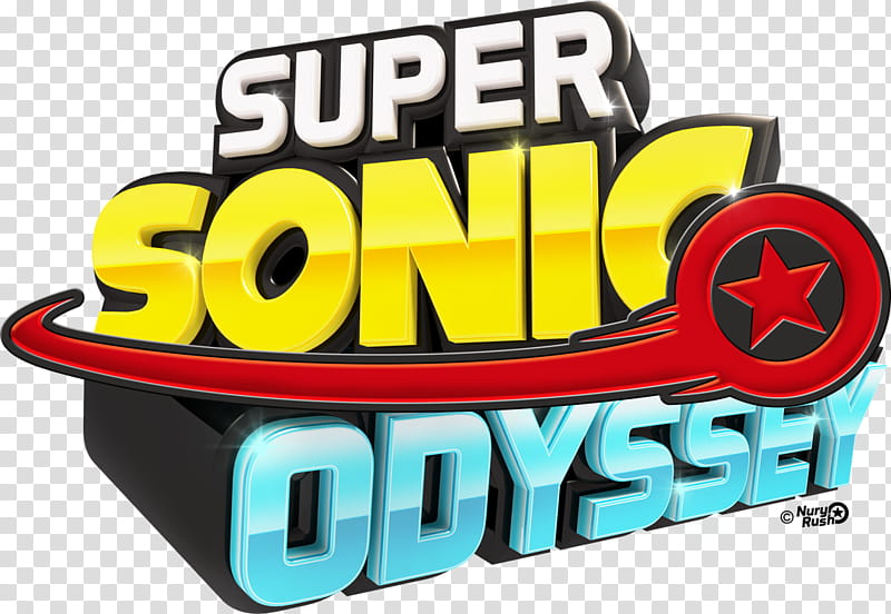Super Sonic Odyssey Logo, Super Sonic Odyssey transparent background PNG clipart