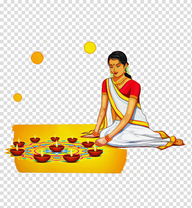 Onam Art, Apple Ipad Family, Iphone, Android, Yellow, Tablet Computers, Orange, Play transparent background PNG clipart