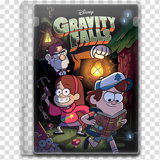 TV Show Icon Mega , Gravity Falls, Disney Gravity Falls case transparent background PNG clipart