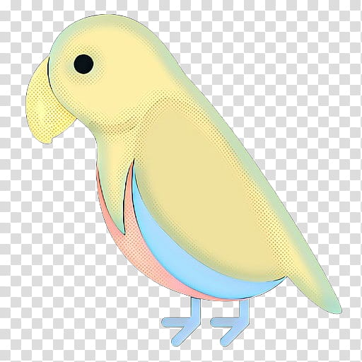 bird parrot parakeet beak, Pop Art, Retro, Vintage, Cartoon, Budgie transparent background PNG clipart