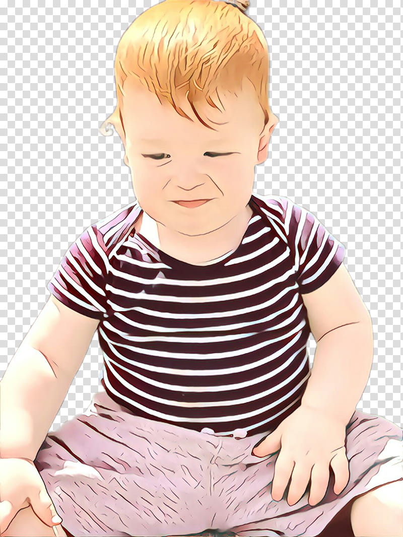 child cheek toddler head nose, Cartoon, Sitting, Male, Forehead, Blond, Tshirt transparent background PNG clipart