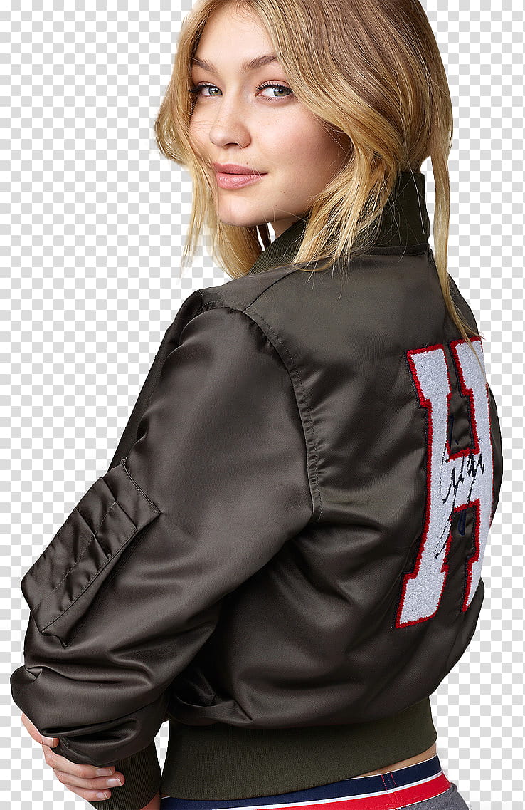 Gigi Hadid transparent background PNG clipart