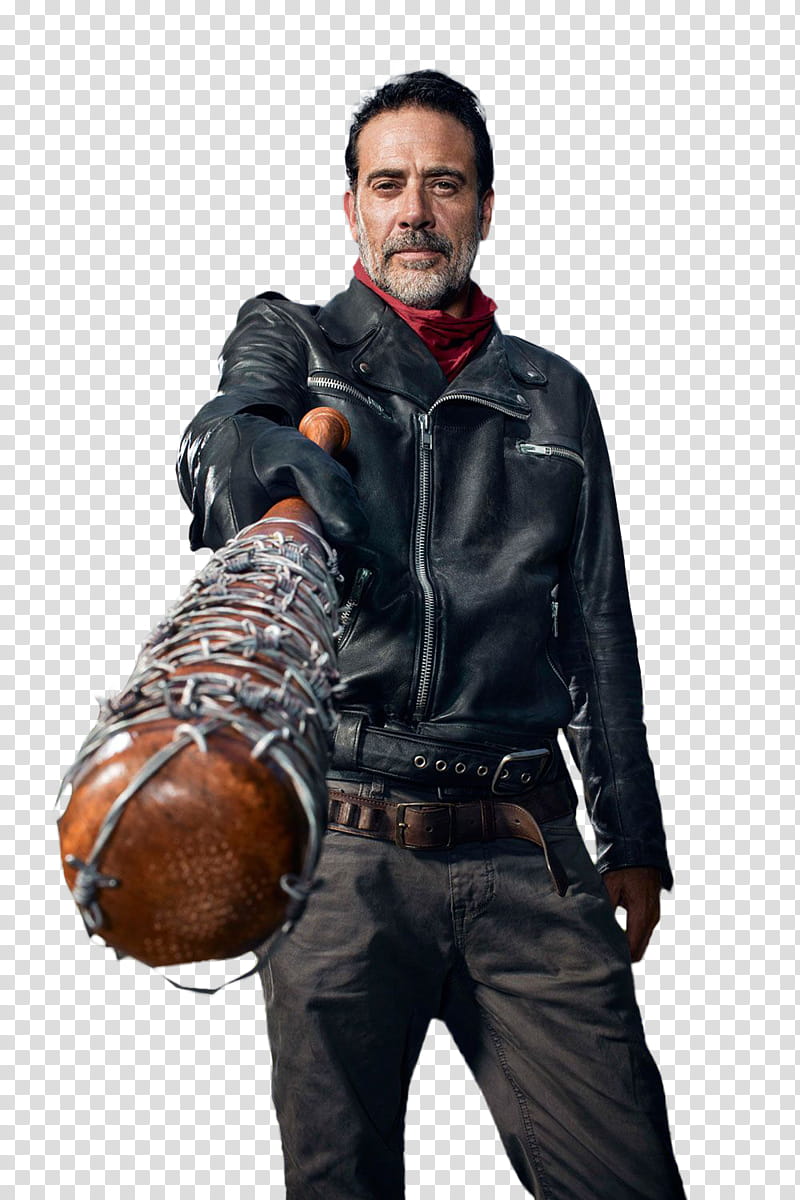 JEFFREY DEAN MORGAN NEGAN , JM, XMODX () transparent background PNG clipart