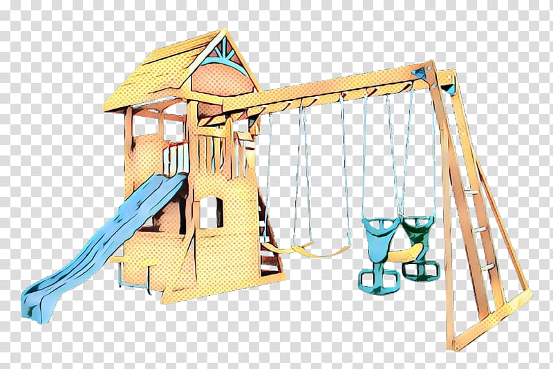 swing outdoor play equipment public space playground slide playground, Pop Art, Retro, Vintage, Human Settlement, Chute, Playset, Playhouse transparent background PNG clipart