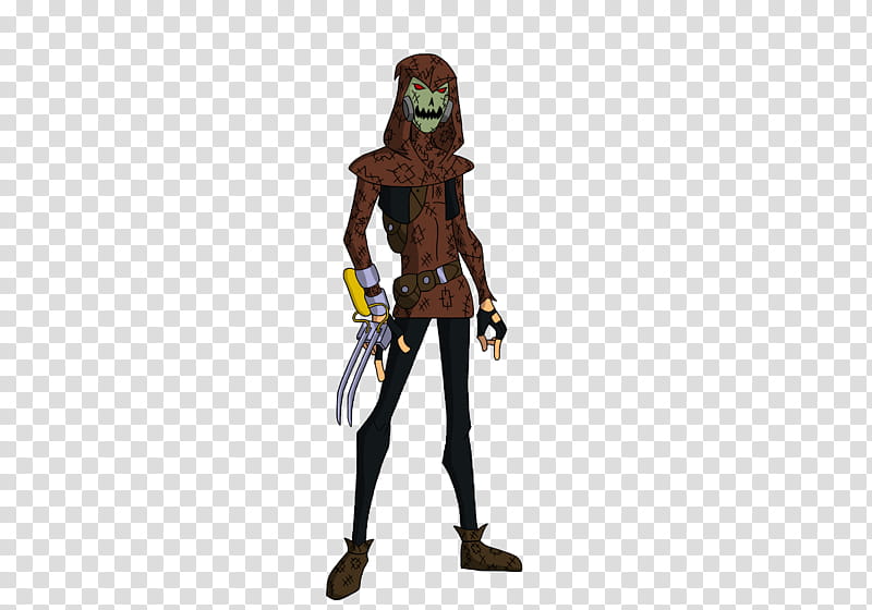 Jonathan Crane Scarecrow transparent background PNG clipart