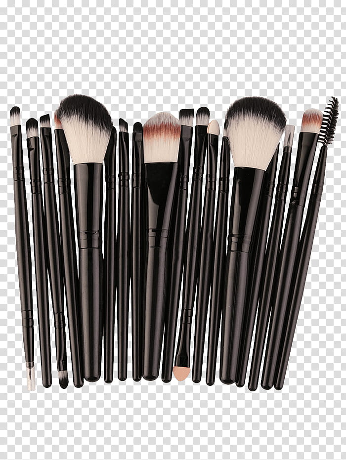brush makeup brushes cosmetics brown eyebrow, Eye Shadow, Material Property, Tool transparent background PNG clipart