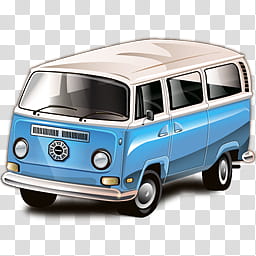 VW LOST Dharma Van icons, VW LOST px transparent background PNG clipart