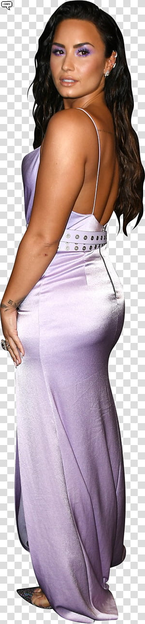 1066 DEMI LOVATO, -SAM (3) transparent background PNG clipart thumbnail