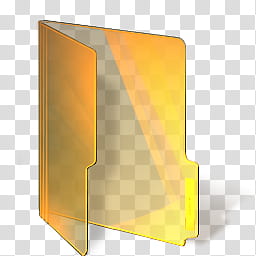 Vista Folder Colors, Orange Folder icon transparent background PNG clipart