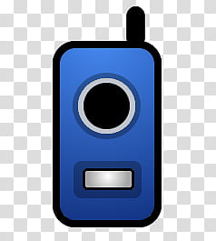 Nokia Symbian S icon and ICO, PTT Blue transparent background PNG clipart