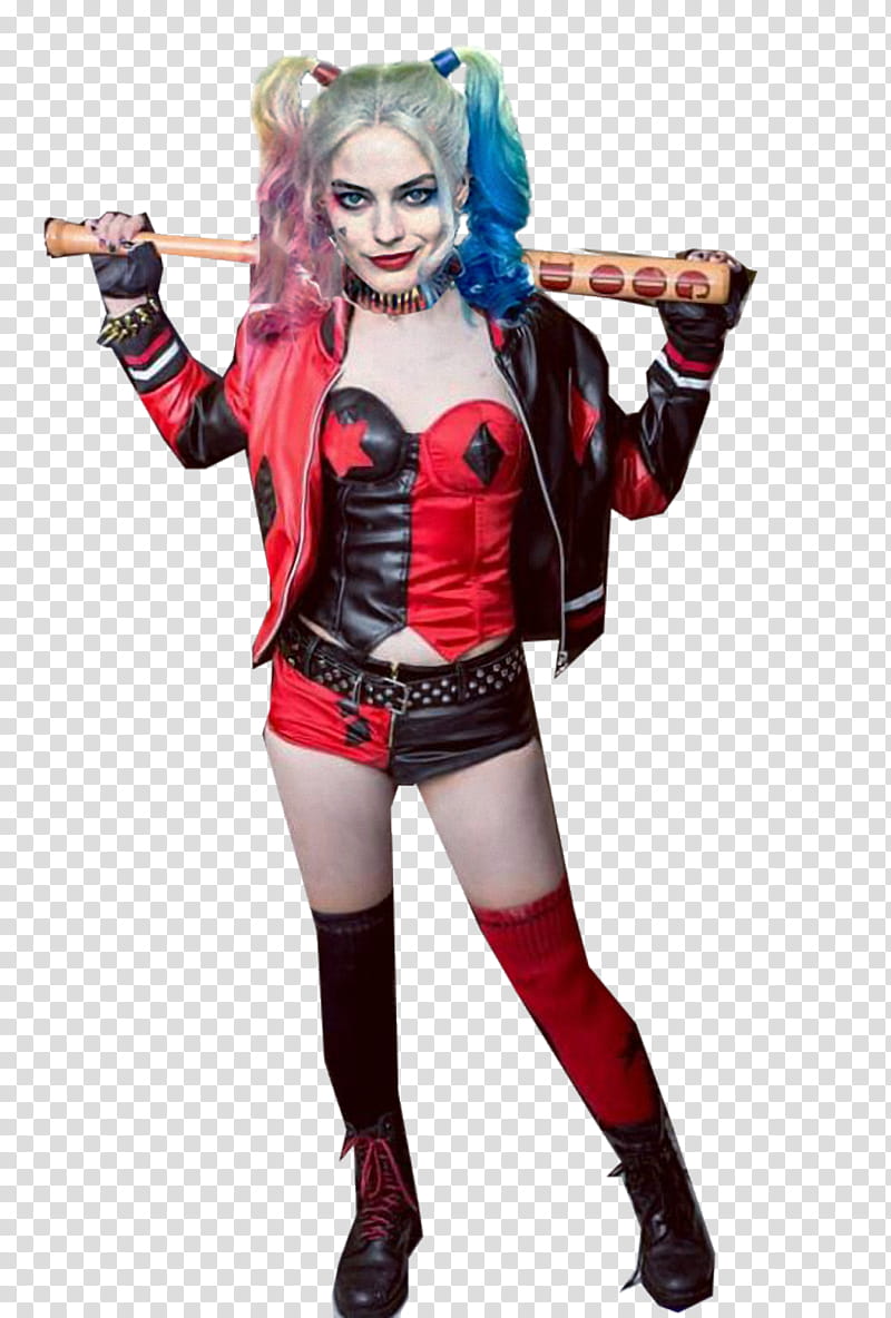 Harley Quinn New  N  transparent background PNG clipart