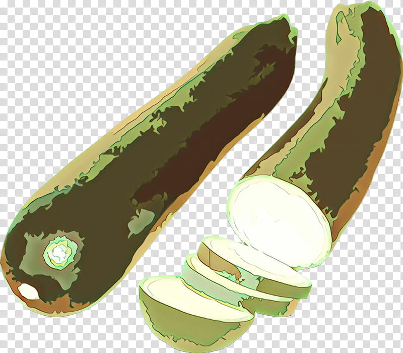Green, Shoe, Footwear, Plant, Vegetable, Luffa transparent background PNG clipart