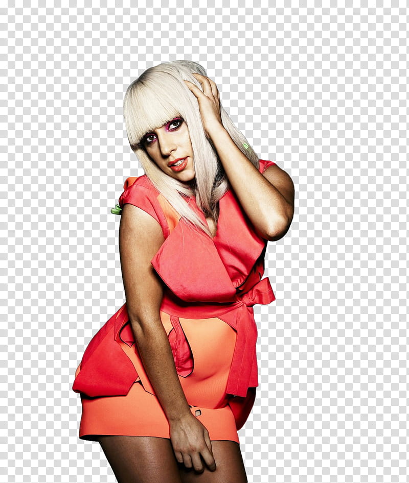 Lady Gaga   transparent background PNG clipart