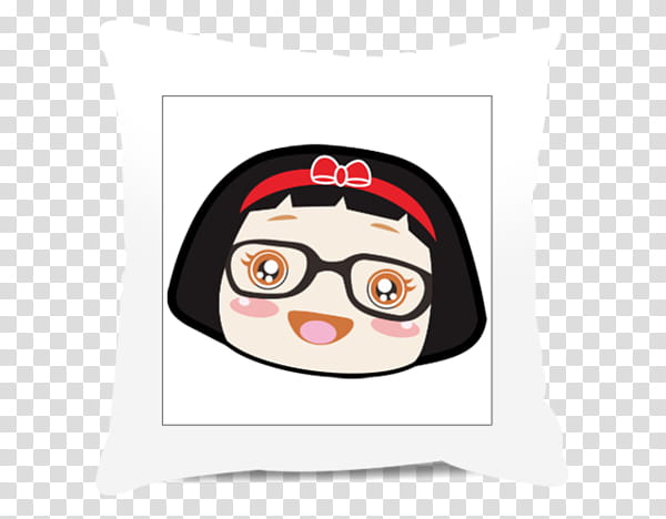 Glasses, Cartoon, Animation, Rectangle, Japanese Cartoon, Cuteness, Painting, Square transparent background PNG clipart