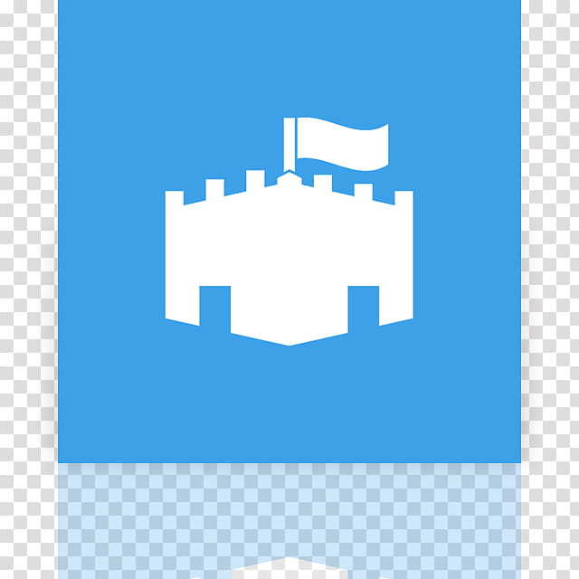 Metro UI Icon Set  Icons, Microsoft Security Essentials_mirror, castle logo icon transparent background PNG clipart