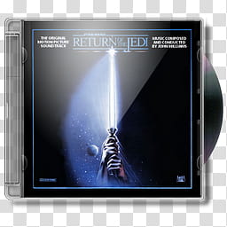 CDs  Star Wars Episode  Return Of The Jed, Star Wars VI Return Of The Jedi  transparent background PNG clipart