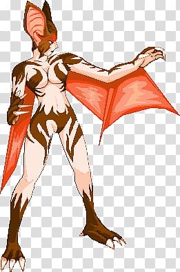 Bloody Roar Jenny the Bat HD transparent background PNG clipart