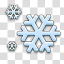 prOtek iphone theme, blue snowflakes illustration transparent background PNG clipart