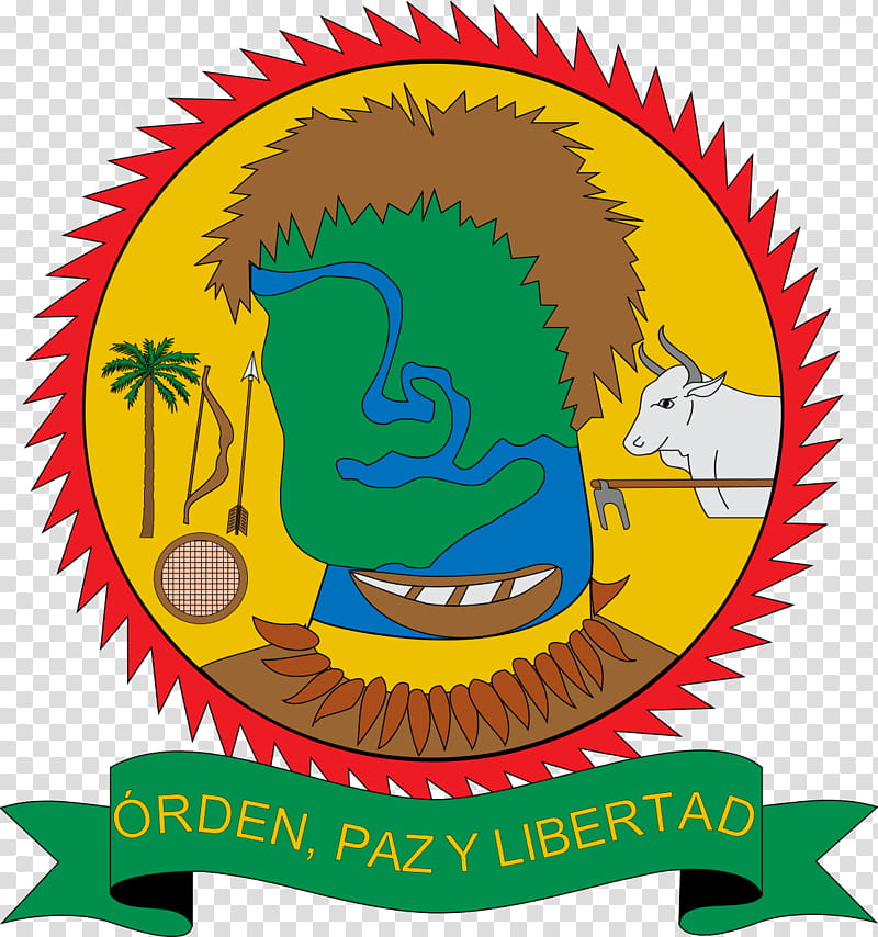 Coat, Coat Of Arms Of Colombia, Escutcheon, Vichada Department, Area, Logo transparent background PNG clipart