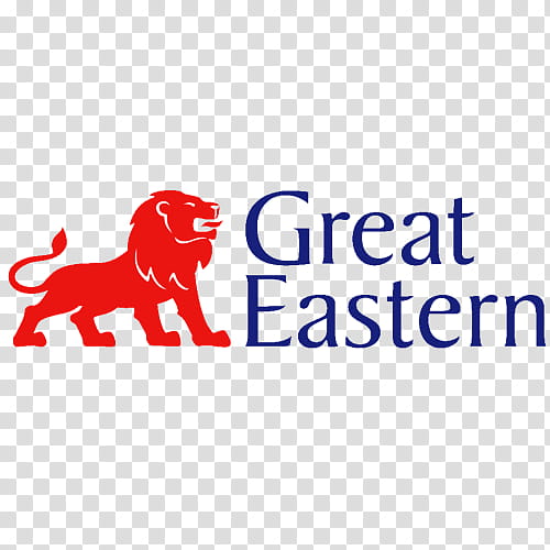 Dog Logo, Great Eastern Life, Insurance, Singapore, Loopme Ltd, 2018, Text, Animal Figure transparent background PNG clipart