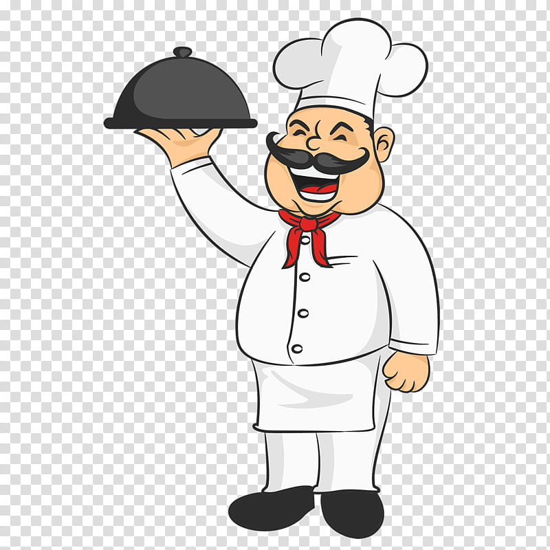 Sự kết hợp tuyệt vời giữa nón bếp, logo, hình hoạt hình và không gian nhà hàng đầy nam tính sẽ khiến bạn muốn xem hình ảnh này ngay lập tức. Và đừng bỏ qua chi tiết ngón tay đang đứng để thấy được sự chuyên nghiệp và khéo léo của các đầu bếp.