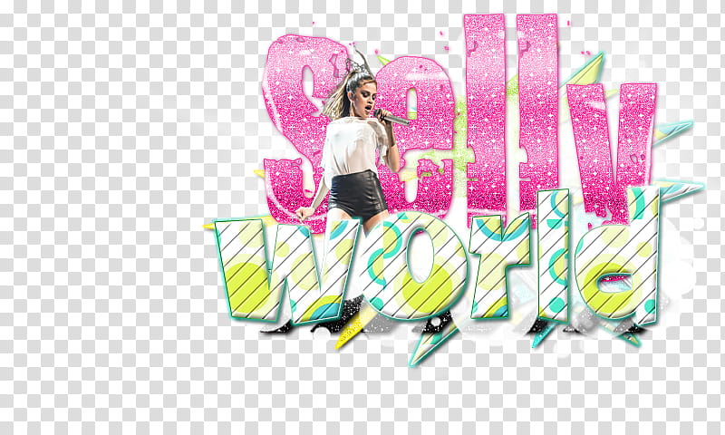 sellyworld text selena gomez  toxic design transparent background PNG clipart