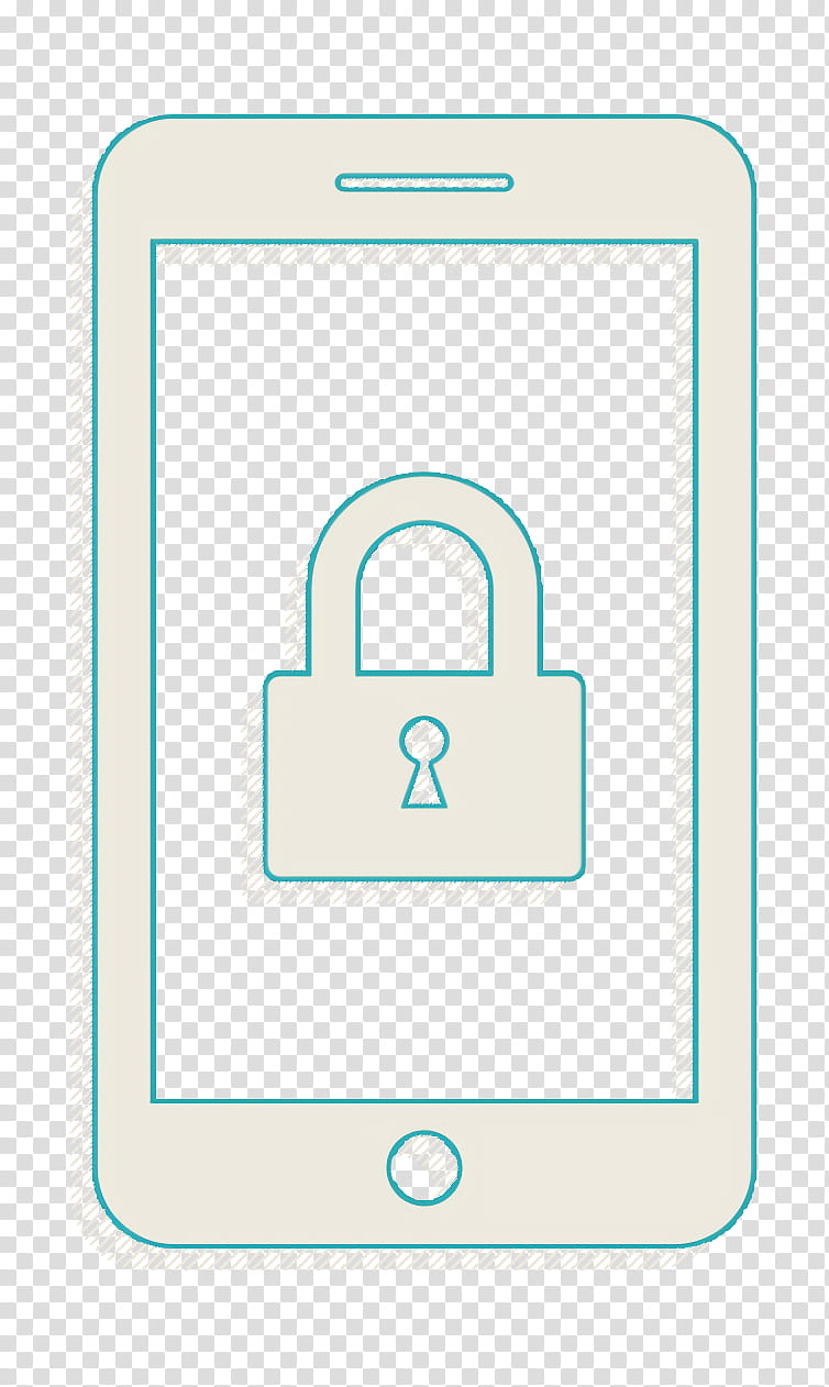 Smartphone Blocked icon security icon Phone icons icon, Lock Icon, Padlock, Green, Symbol, Technology, Hardware Accessory transparent background PNG clipart