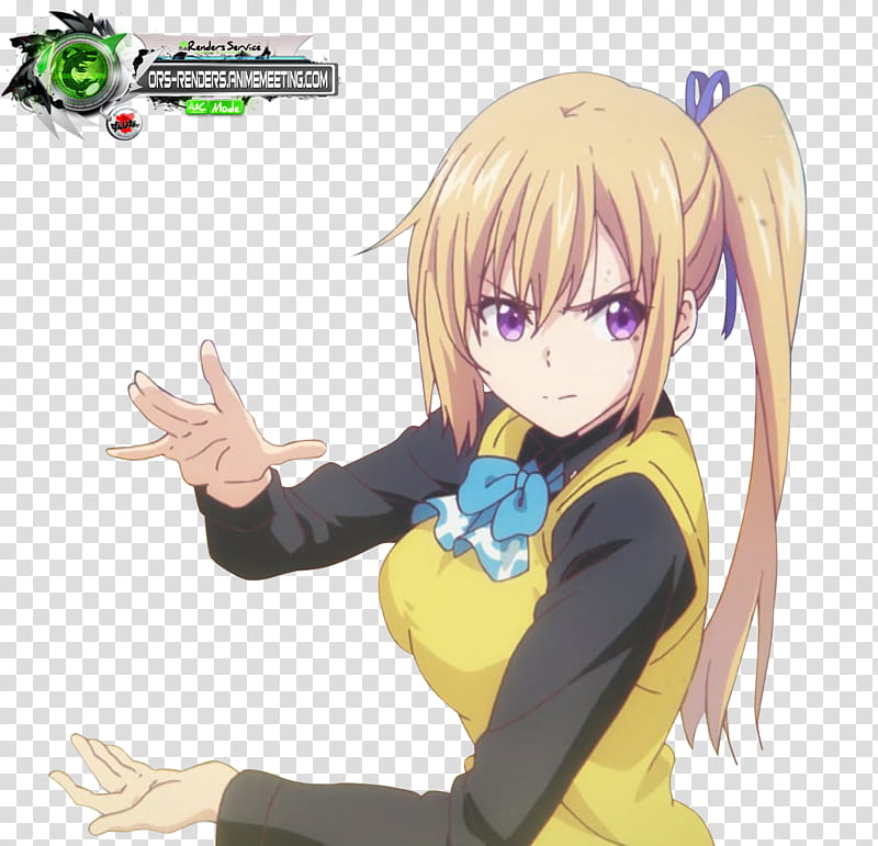 Musaigen No Phantom World PNG Images, Musaigen No Phantom World