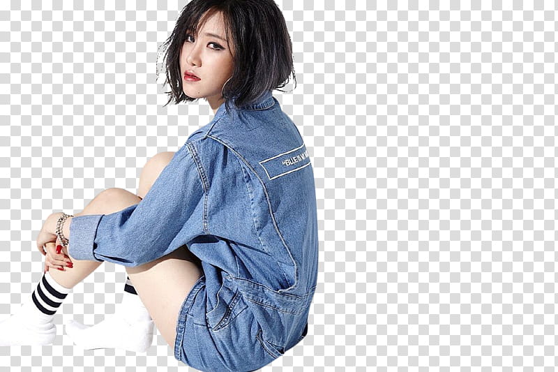 FIESTAR Yezi ,  () transparent background PNG clipart