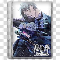 Kuroshitsuji Series Folder Icon DVD , Kuroshitsuji Series (px) transparent background PNG clipart