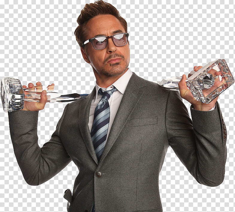 Robert Downey Jr, Tony Stark transparent background PNG clipart