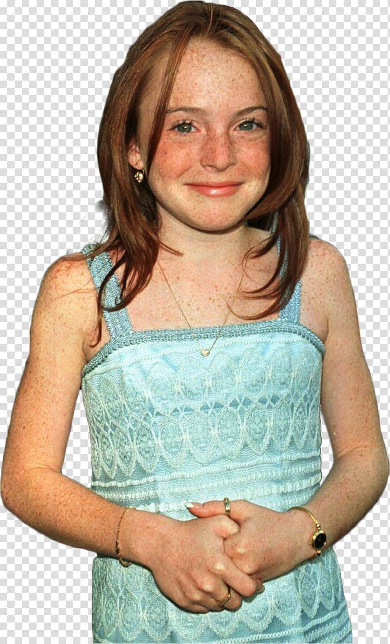 Lindsay Lohan transparent background PNG clipart