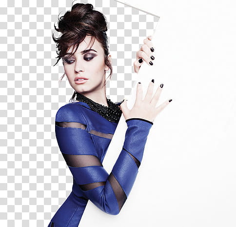 Demi Lovato HEART ATTACK transparent background PNG clipart