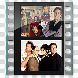 Custom Movie Icons, Seinfeld Show transparent background PNG clipart
