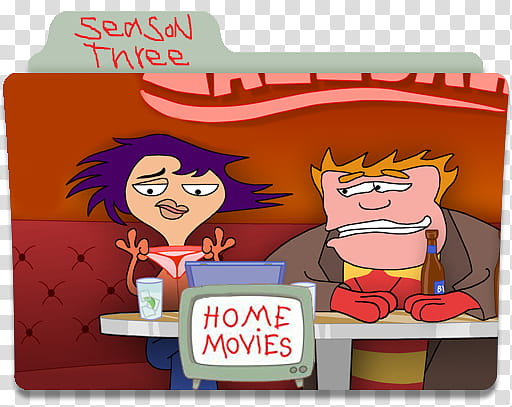 Home Movies, season  icon transparent background PNG clipart