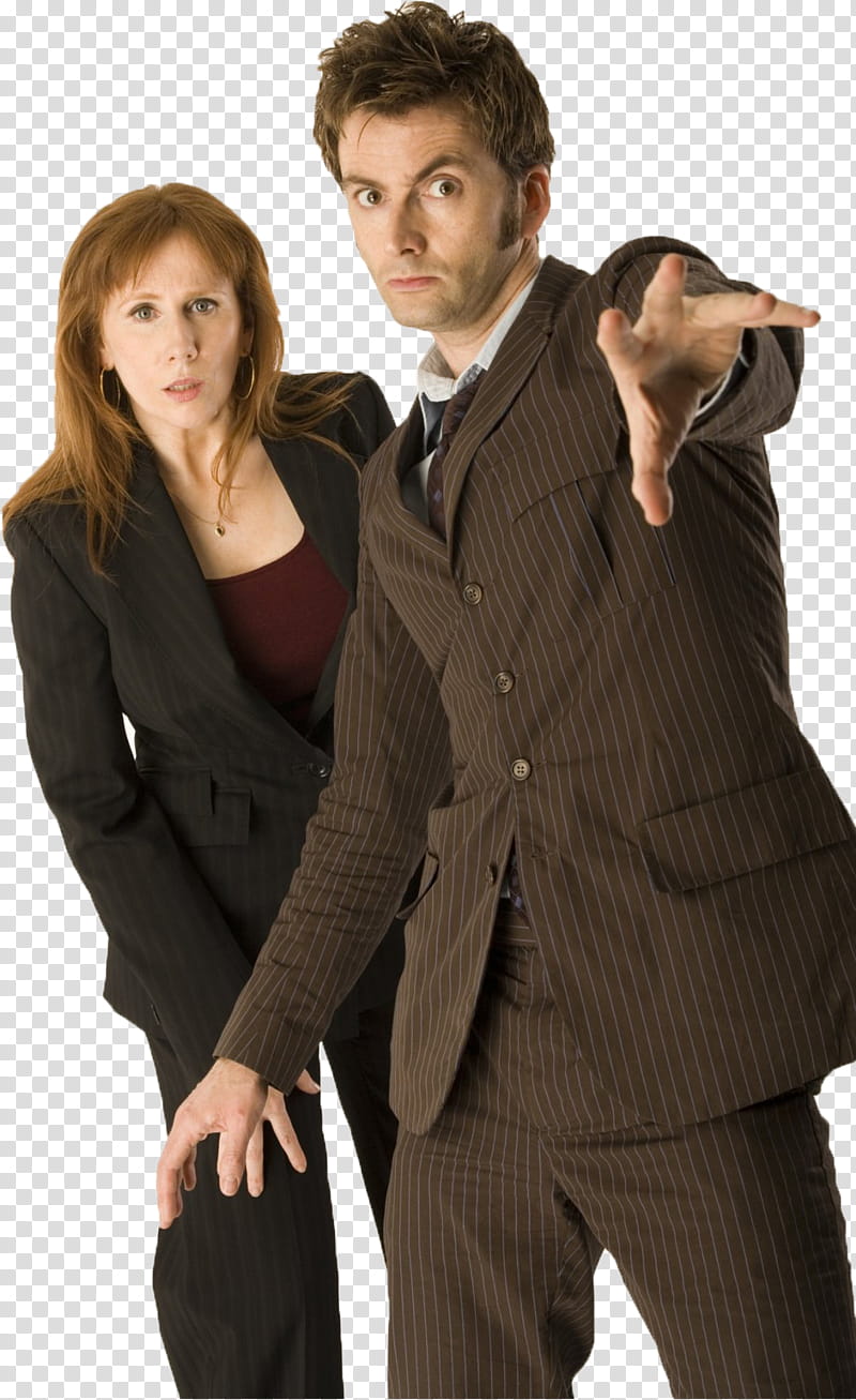 David Tennant thDoctor  transparent background PNG clipart