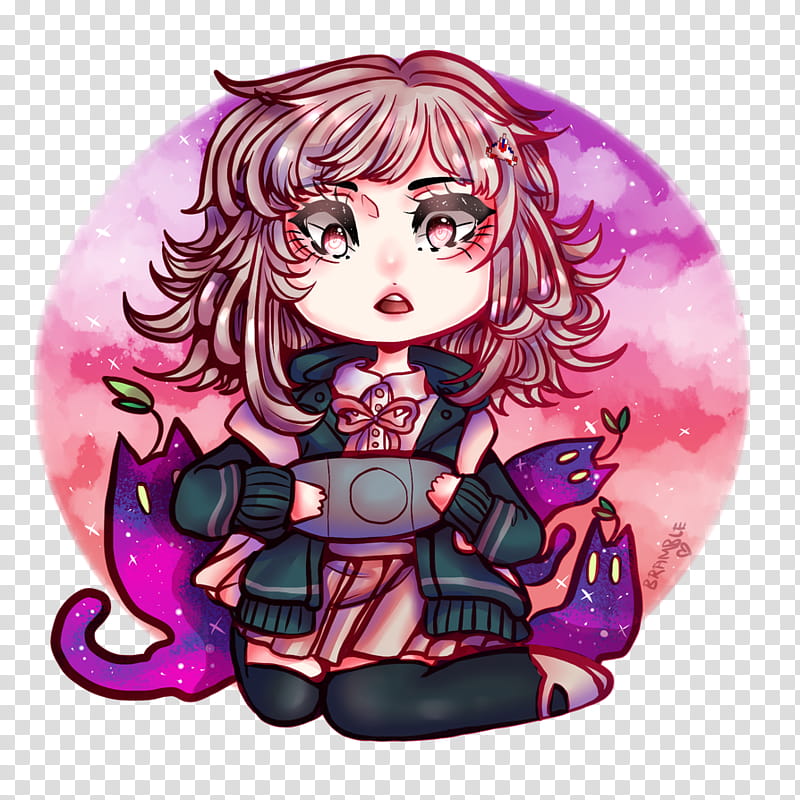 Danganronpa: Chiaki Nanami transparent background PNG clipart